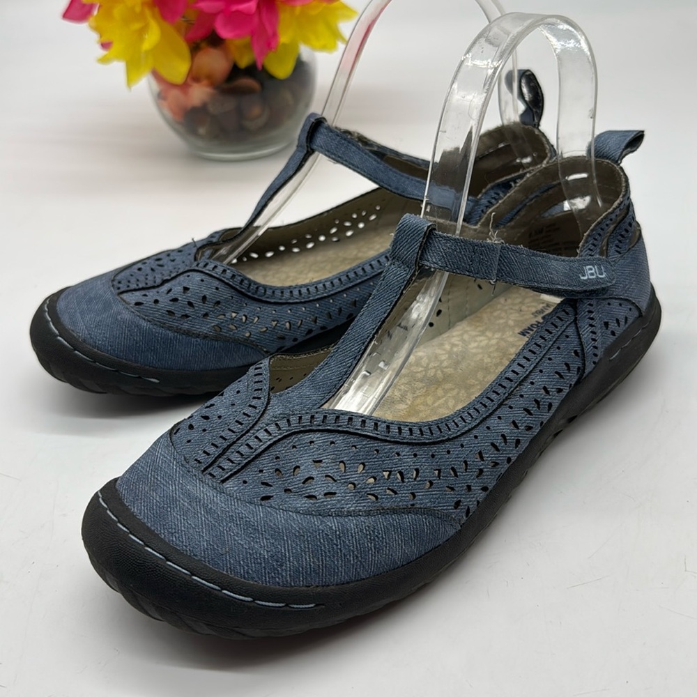 JBU Jambu Sadie Blue Sneaker Size 8.5 SNK7228H